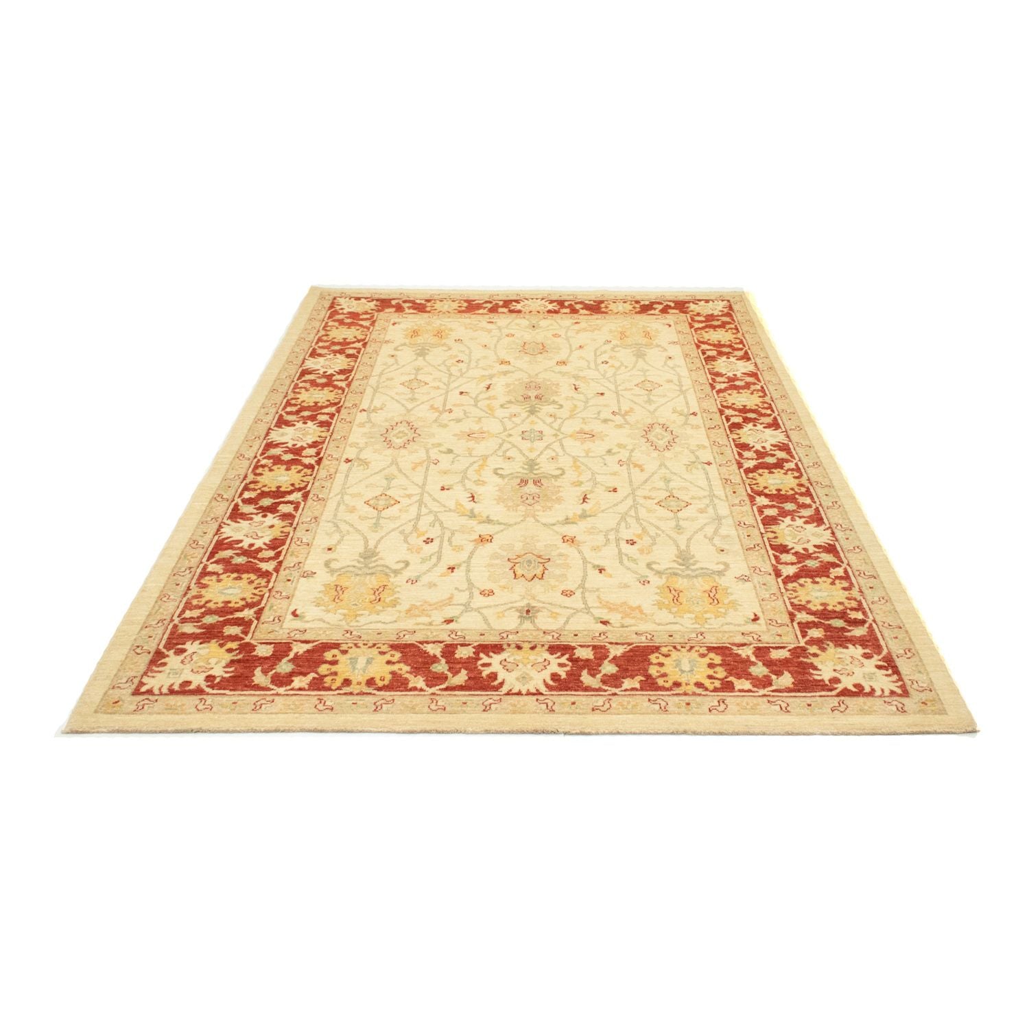 Tappeto Persero - Tabriz - 234 x 169 cm - beige