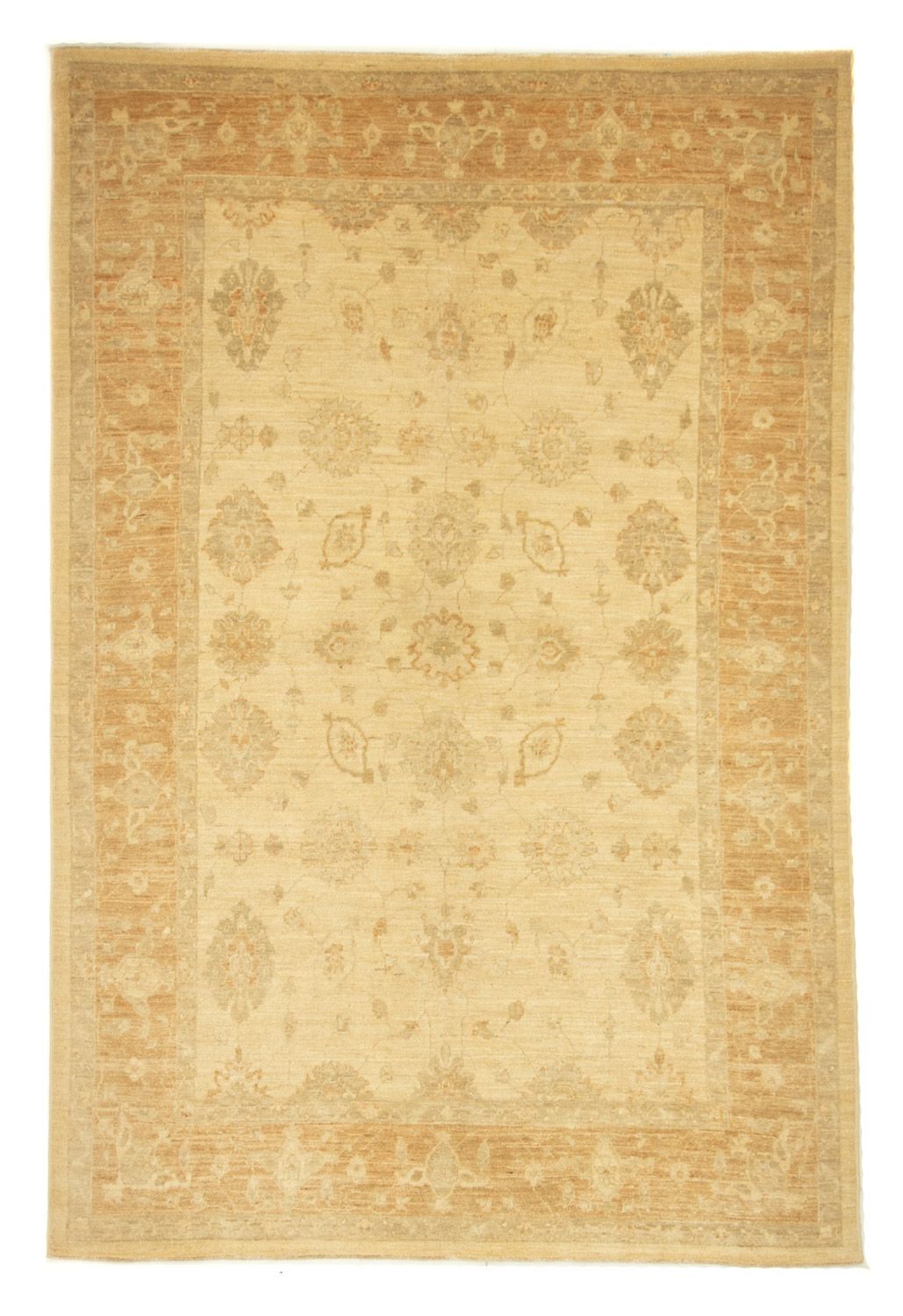 Tappeto Persero - Tabriz - 246 x 169 cm - beige