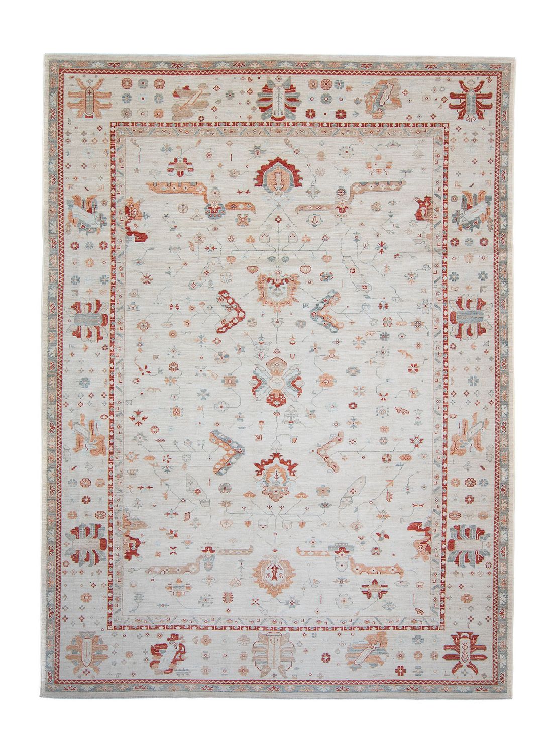 Tappeto Ziegler - Usak - 342 x 252 cm - beige