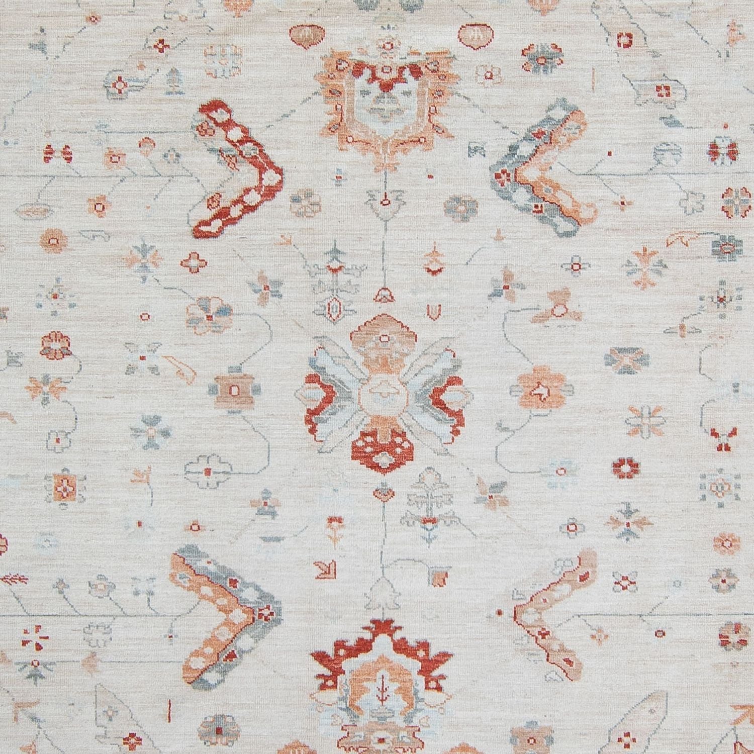 Tappeto Ziegler - Usak - 342 x 252 cm - beige