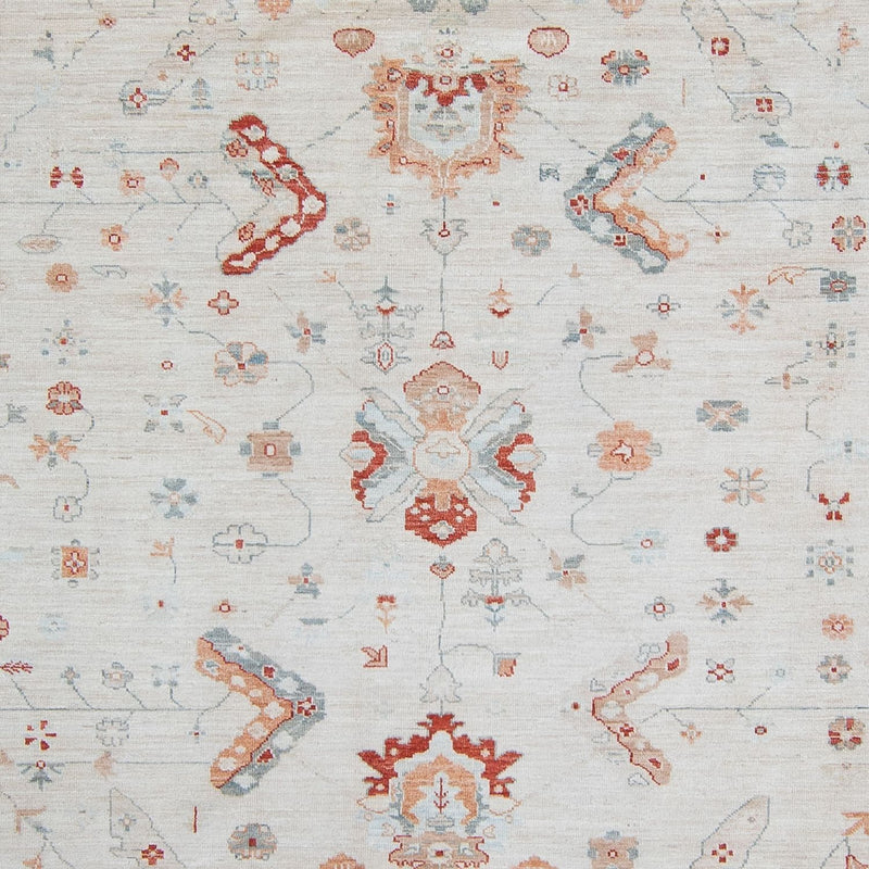 Tappeto Ziegler - Usak - 342 x 252 cm - beige