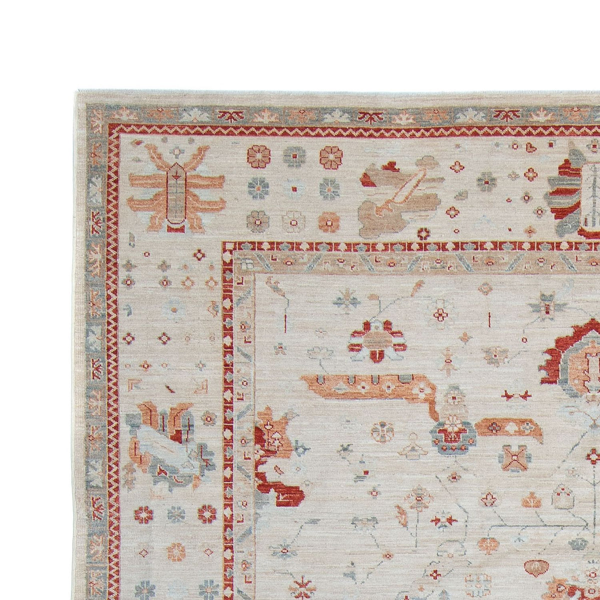 Tappeto Ziegler - Usak - 342 x 252 cm - beige