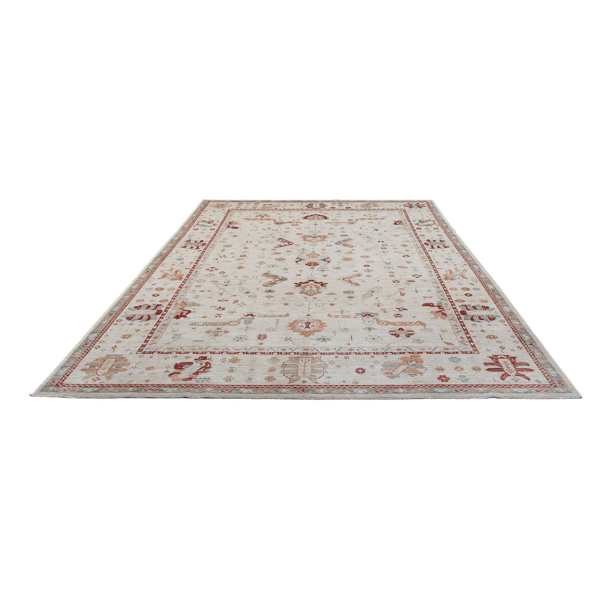 Tappeto Ziegler - Usak - 342 x 252 cm - beige