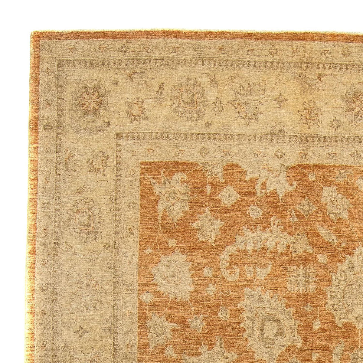 Tappeto Ziegler - 391 x 267 cm - ruggine