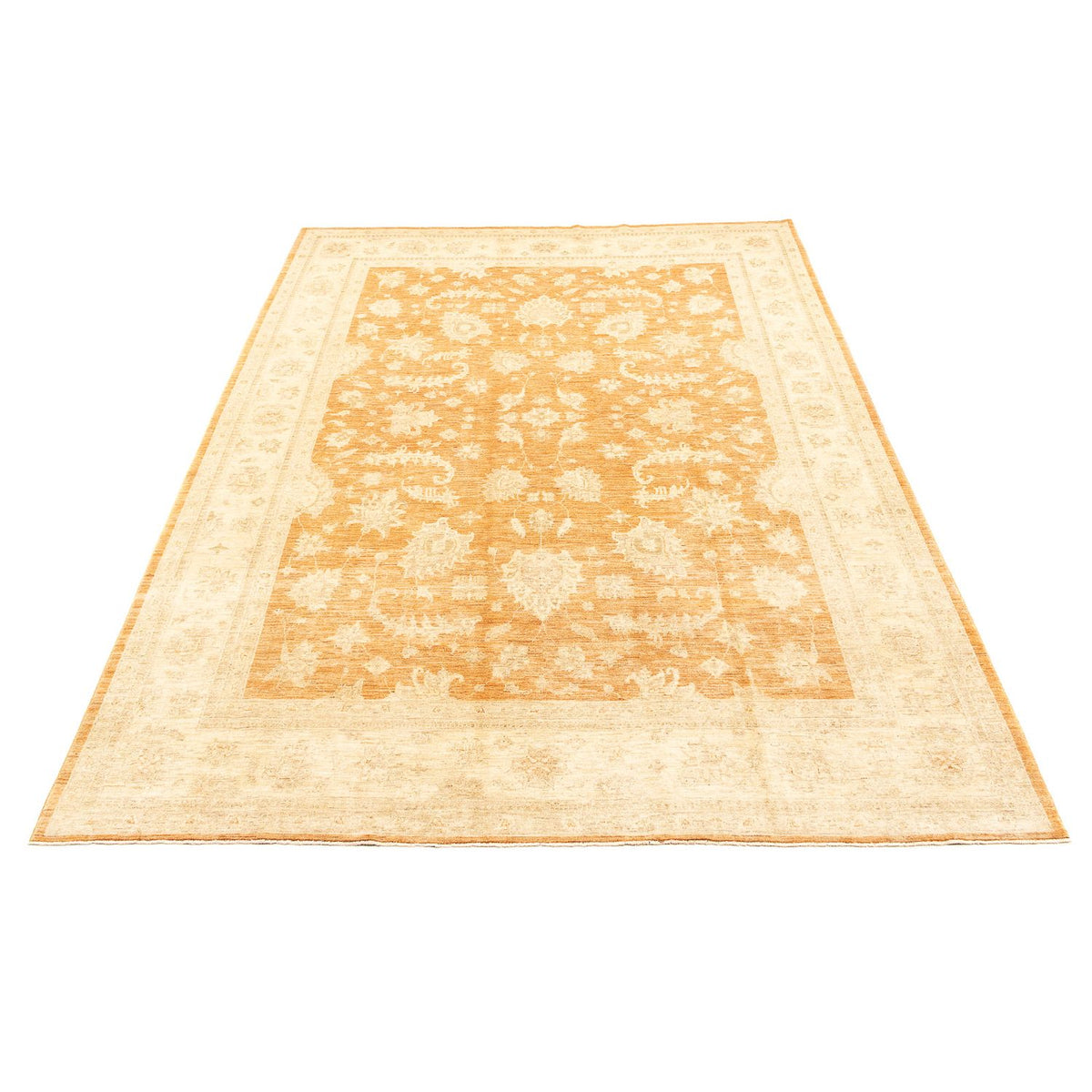 Tappeto Ziegler - 391 x 267 cm - ruggine