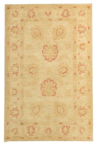 Tappeto Ziegler - 126 x 85 cm - beige
