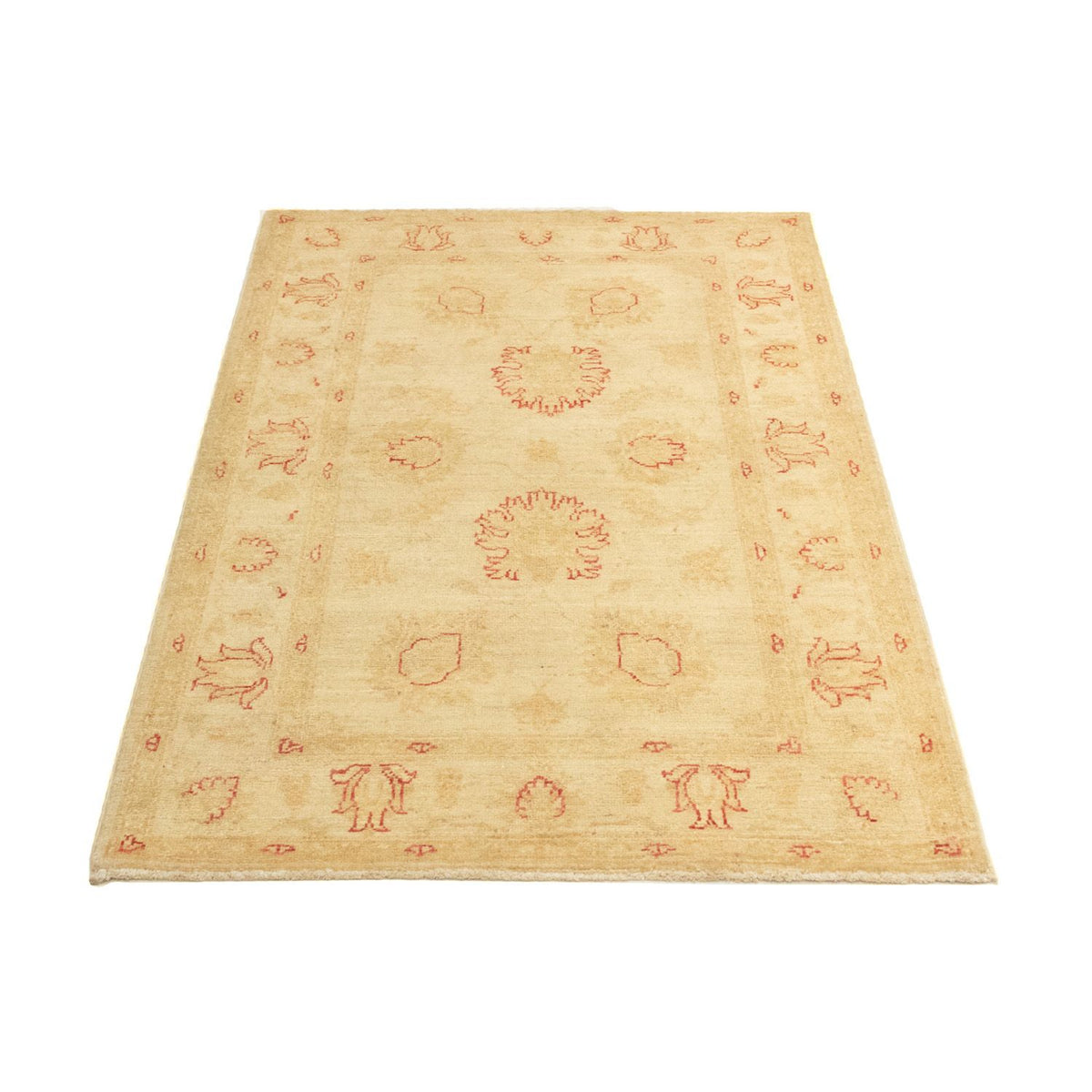 Tappeto Ziegler - 126 x 85 cm - beige
