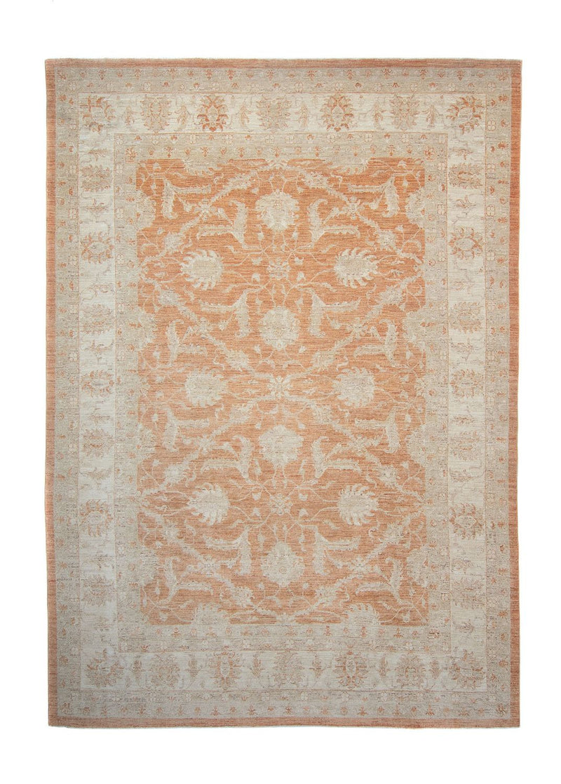 Tappeto Ziegler - 383 x 272 cm - ruggine
