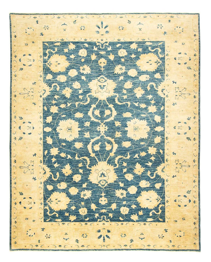 Tappeto Ziegler - 245 x 197 cm - blu scuro