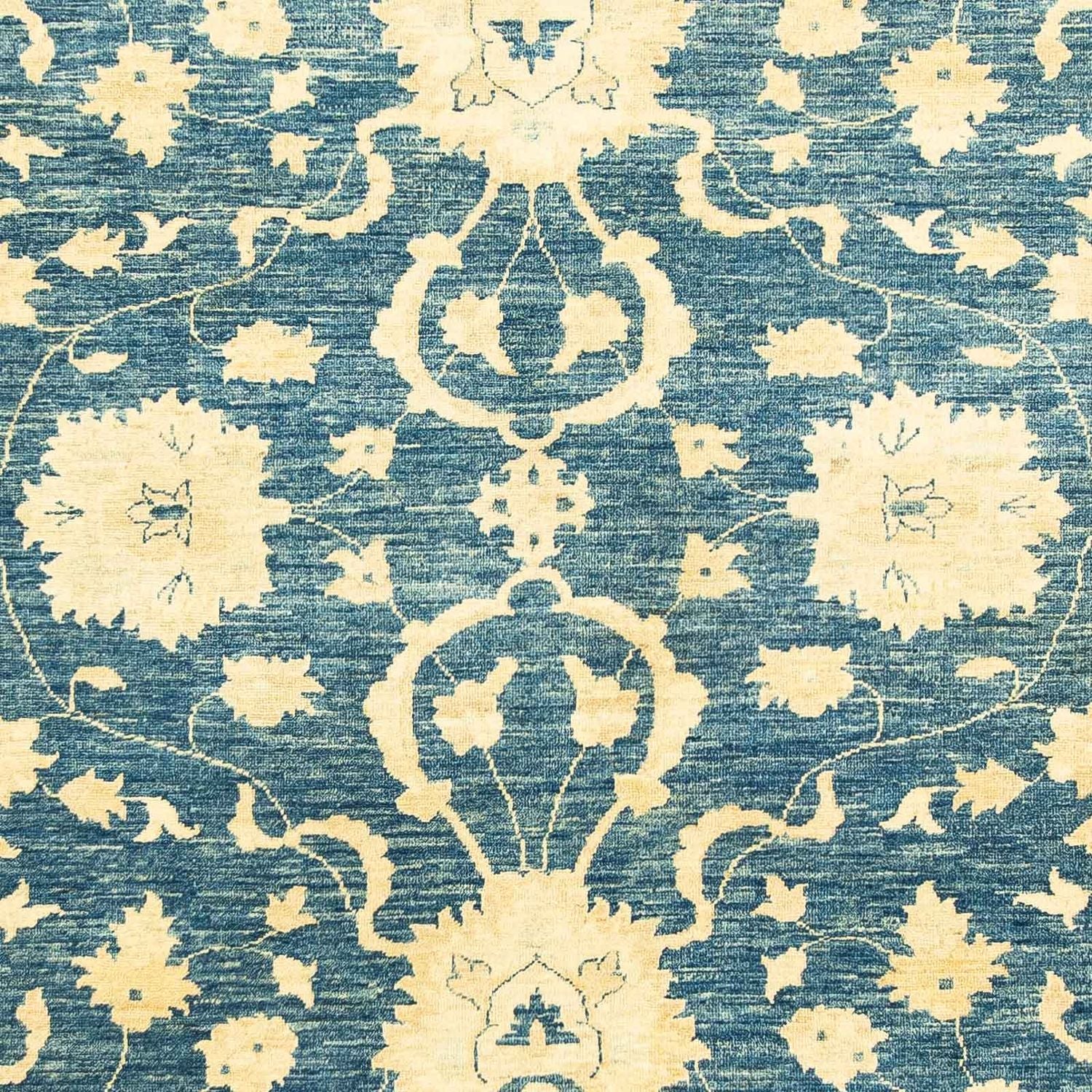 Tappeto Ziegler - 245 x 197 cm - blu scuro