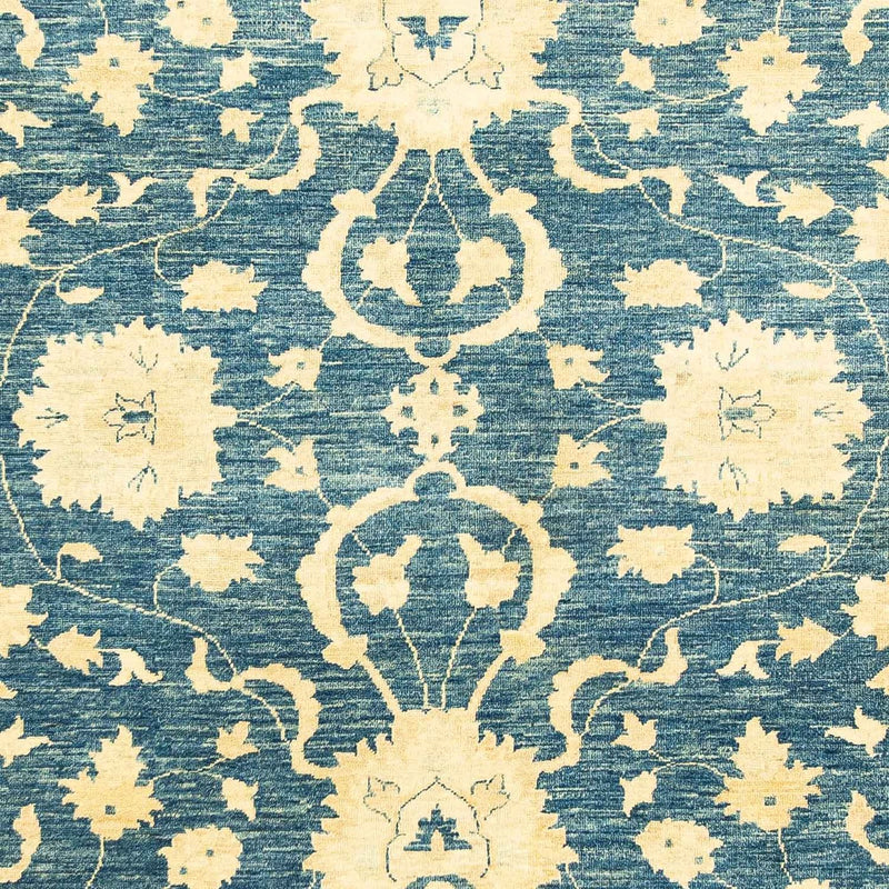 Tappeto Ziegler - 245 x 197 cm - blu scuro