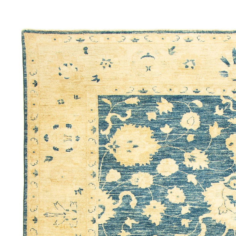 Tappeto Ziegler - 245 x 197 cm - blu scuro