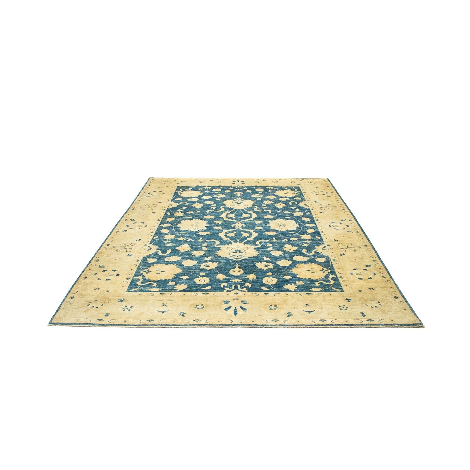 Tappeto Ziegler - 245 x 197 cm - blu scuro