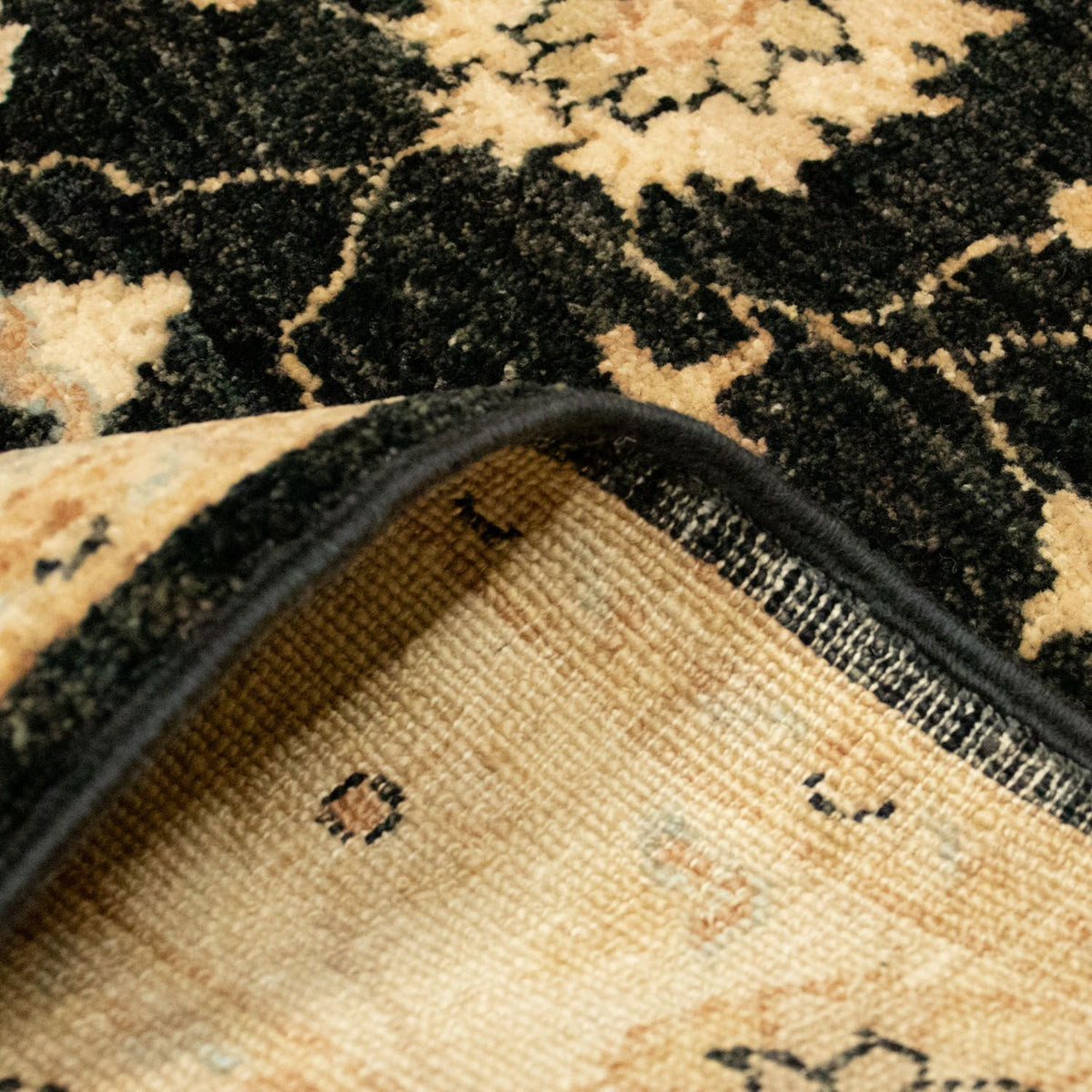 Tappeto Ziegler - 155 x 91 cm - nero