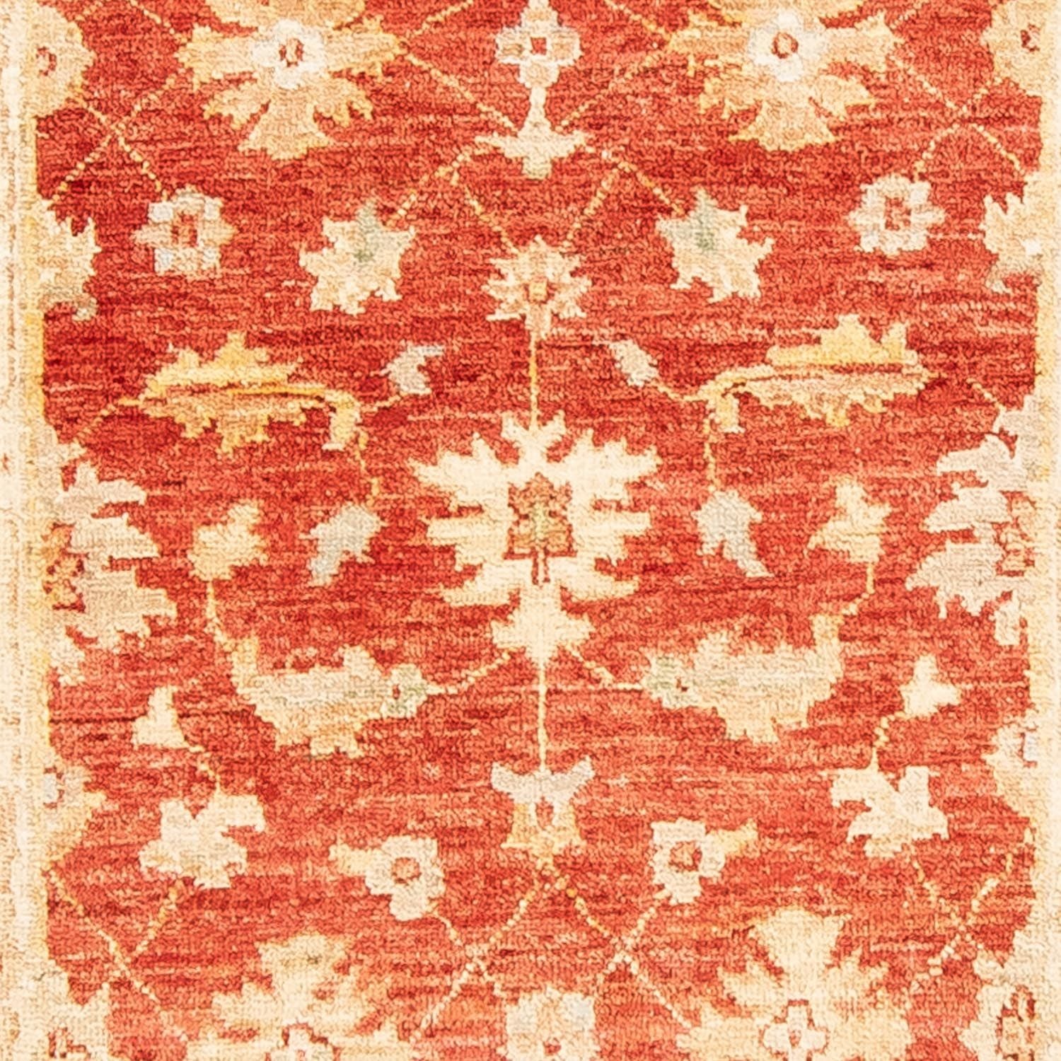 Tappeto corsia Tappeto Ziegler - 263 x 73 cm - ruggine