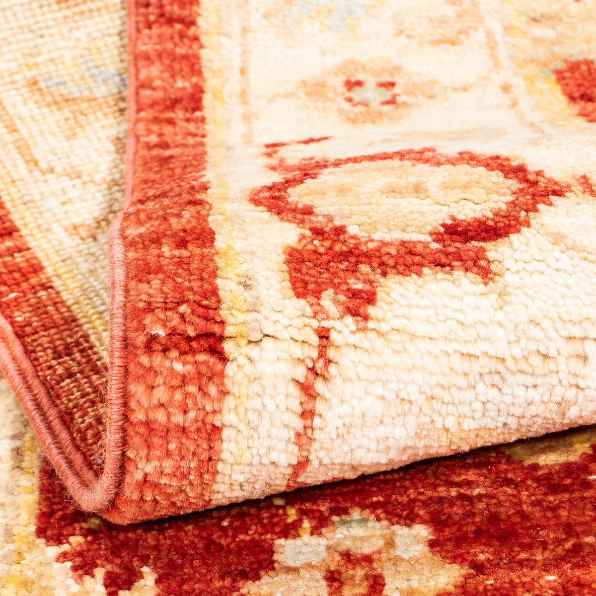 Tappeto corsia Tappeto Ziegler - 263 x 73 cm - ruggine