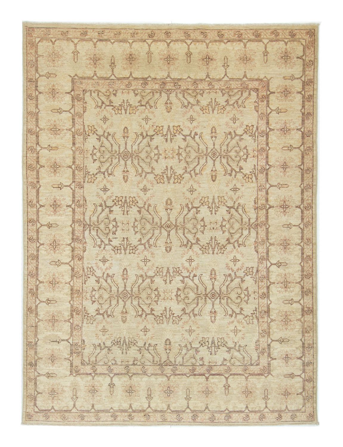 Tappeto Persero - Tabriz - 198 x 150 cm - beige
