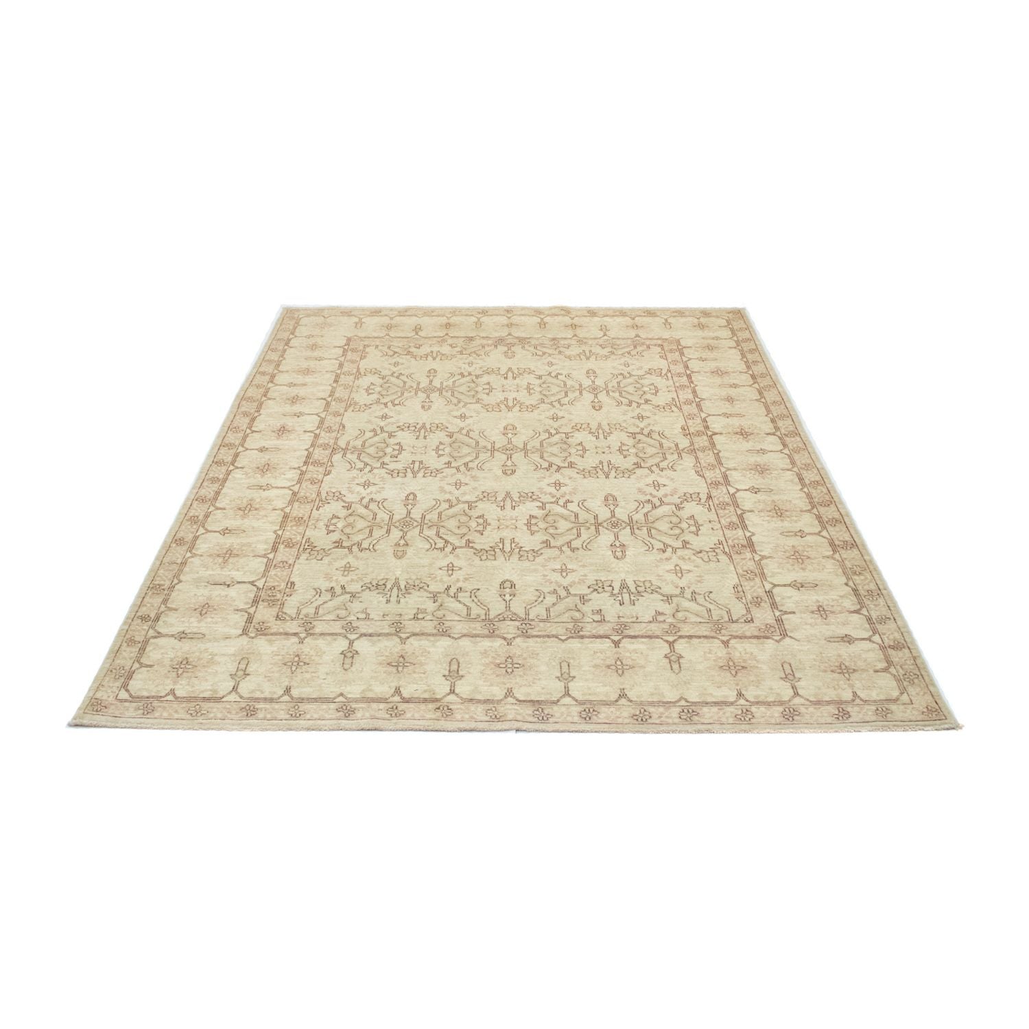 Tappeto Persero - Tabriz - 198 x 150 cm - beige