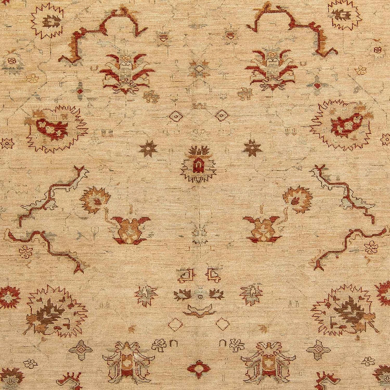Tappeto Ziegler - Usak - 316 x 235 cm - beige
