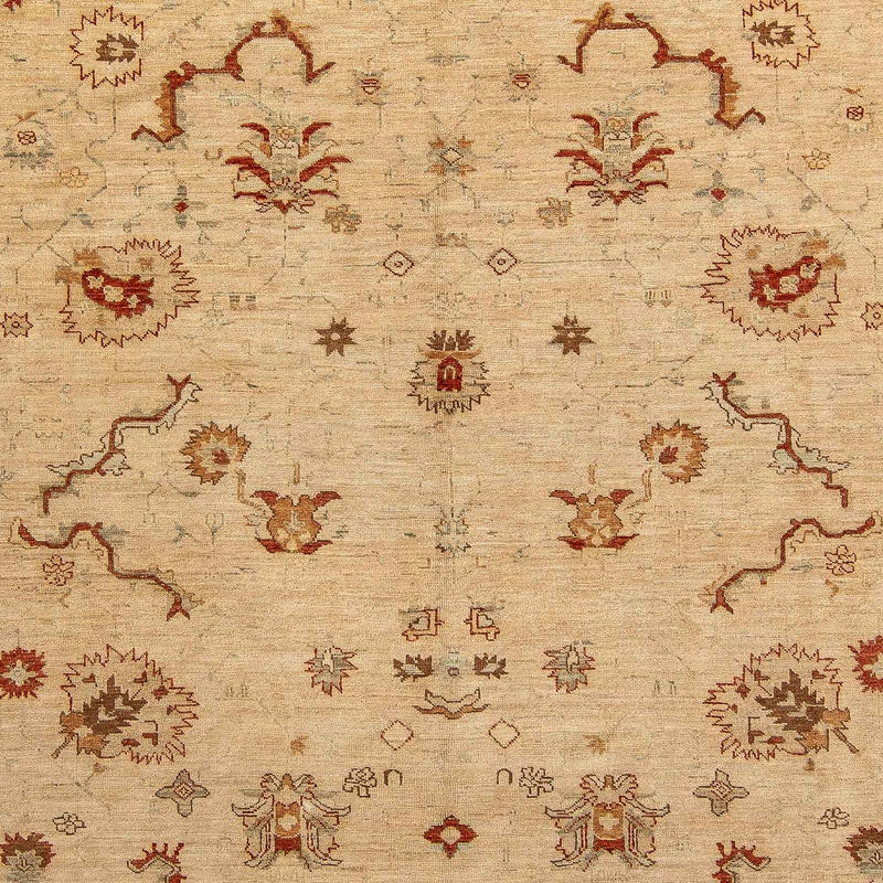 Tappeto Ziegler - Usak - 316 x 235 cm - beige