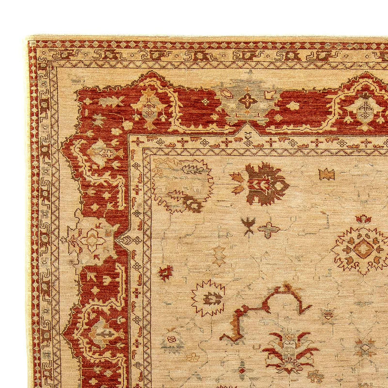 Tappeto Ziegler - Usak - 316 x 235 cm - beige