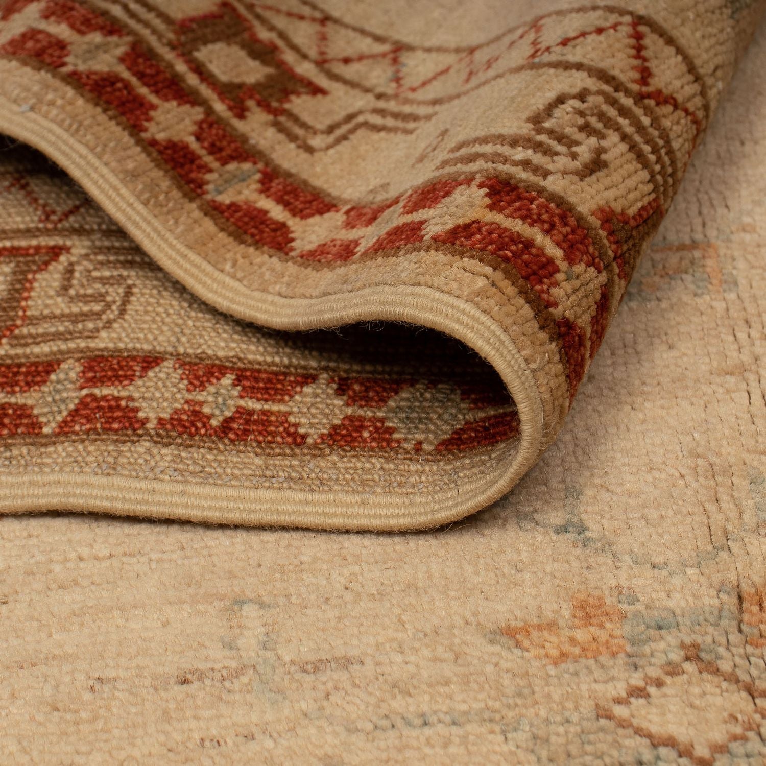 Tappeto Ziegler - Usak - 316 x 235 cm - beige