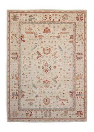 Tappeto Ziegler - Usak - 342 x 245 cm - beige