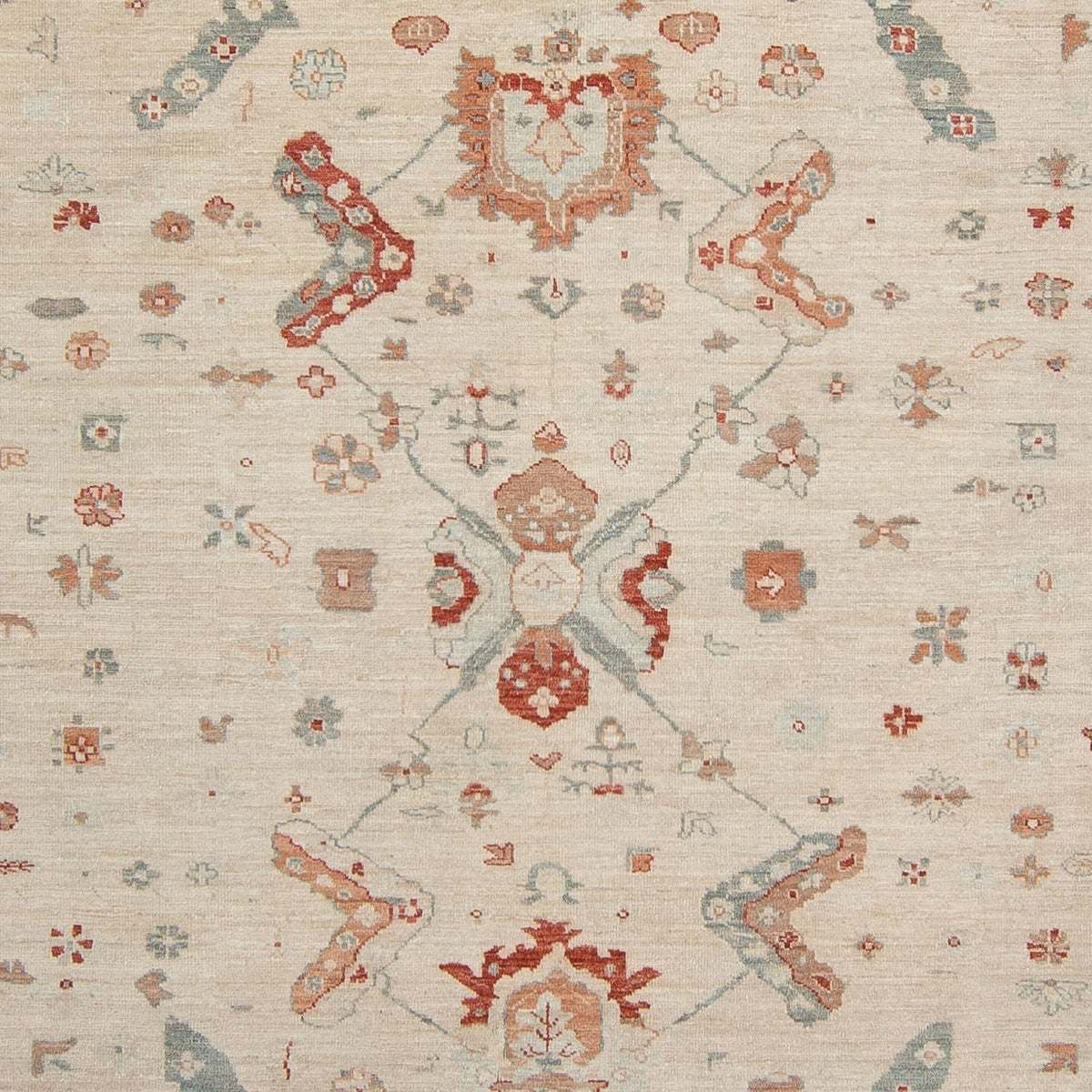 Tappeto Ziegler - Usak - 342 x 245 cm - beige