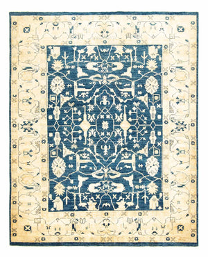 Tappeto Ziegler - 227 x 188 cm - blu scuro