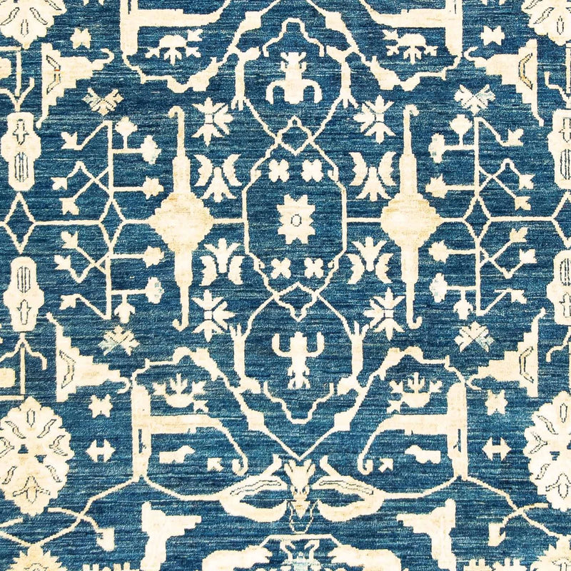 Tappeto Ziegler - 227 x 188 cm - blu scuro