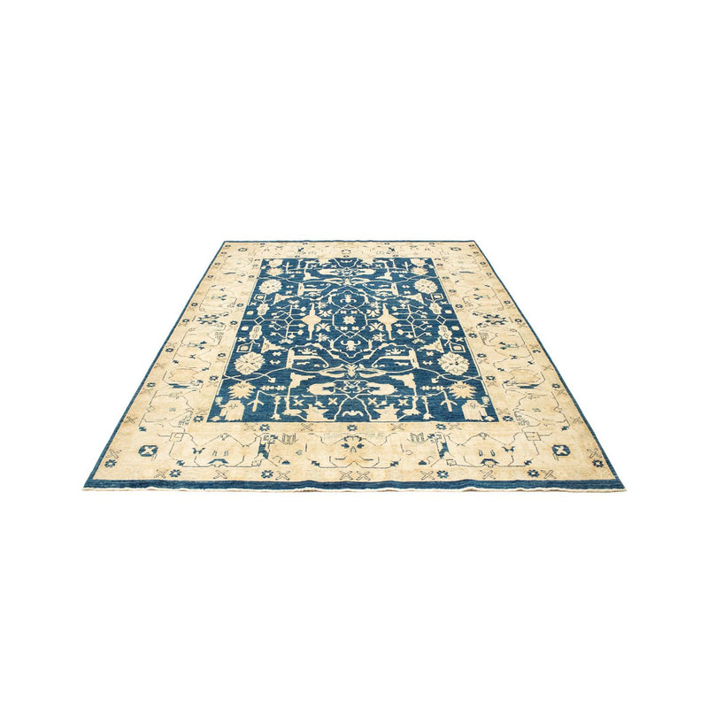Tappeto Ziegler - 227 x 188 cm - blu scuro