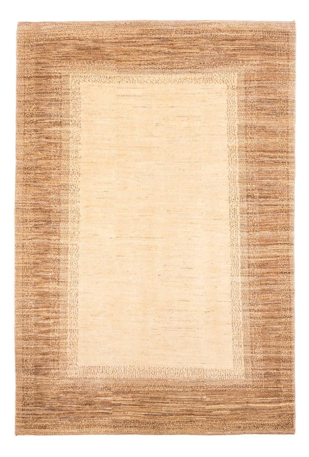 Tappeto Gabbeh - Persero - 209 x 146 cm - beige