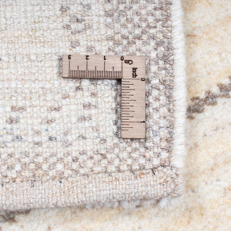 Tappeto corsia Tappeto Gabbeh - Loribaft Persero - 345 x 75 cm - beige