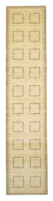 Tappeto corsia Tappeto Gabbeh - Persero - 345 x 75 cm - beige