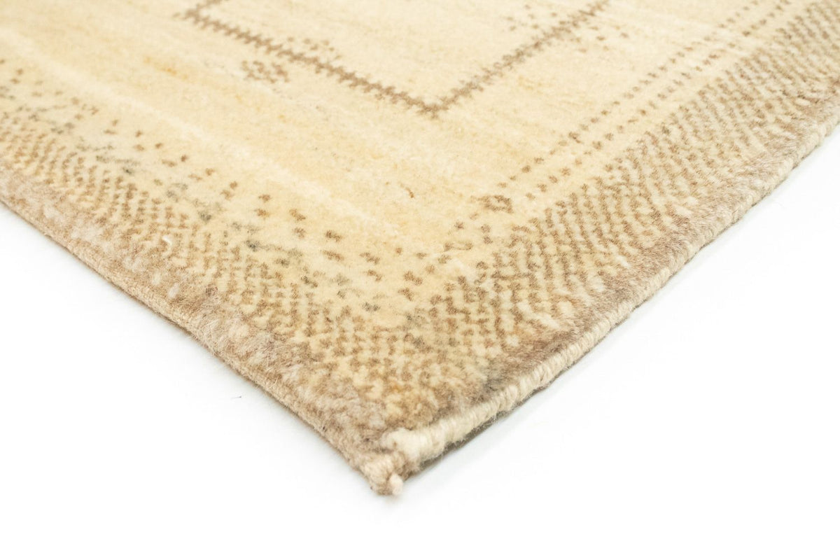 Tappeto corsia Tappeto Gabbeh - Persero - 345 x 75 cm - beige