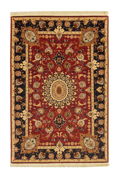 Tabriz - 50 Raj Tappeto 148x207cm - Tappeto persiano