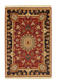Tabriz - 50 Raj Tappeto 207x148cm - Tappeto persiano