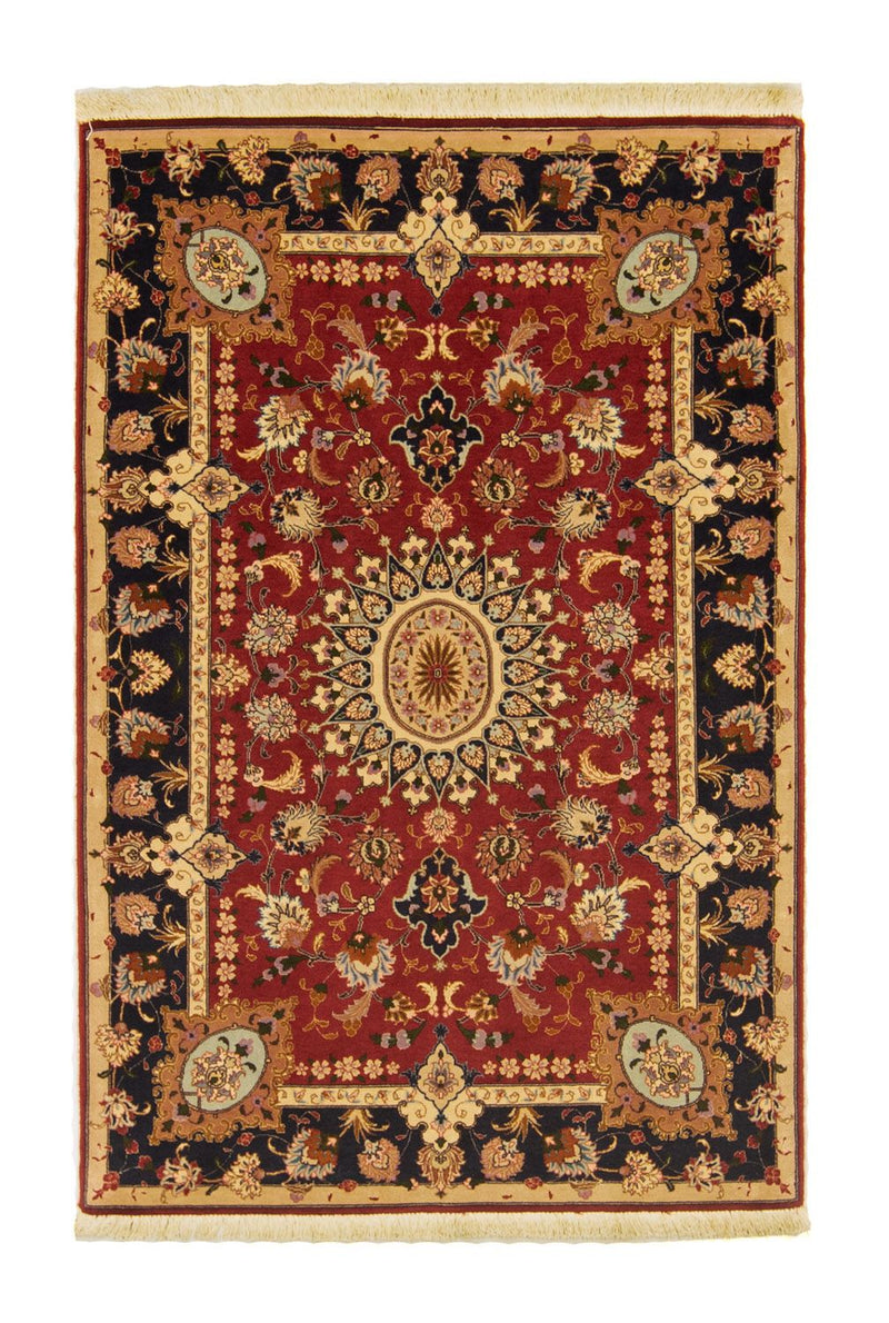 Tappeto Persero - Tabriz - Reale - 207 x 148 cm - rosso