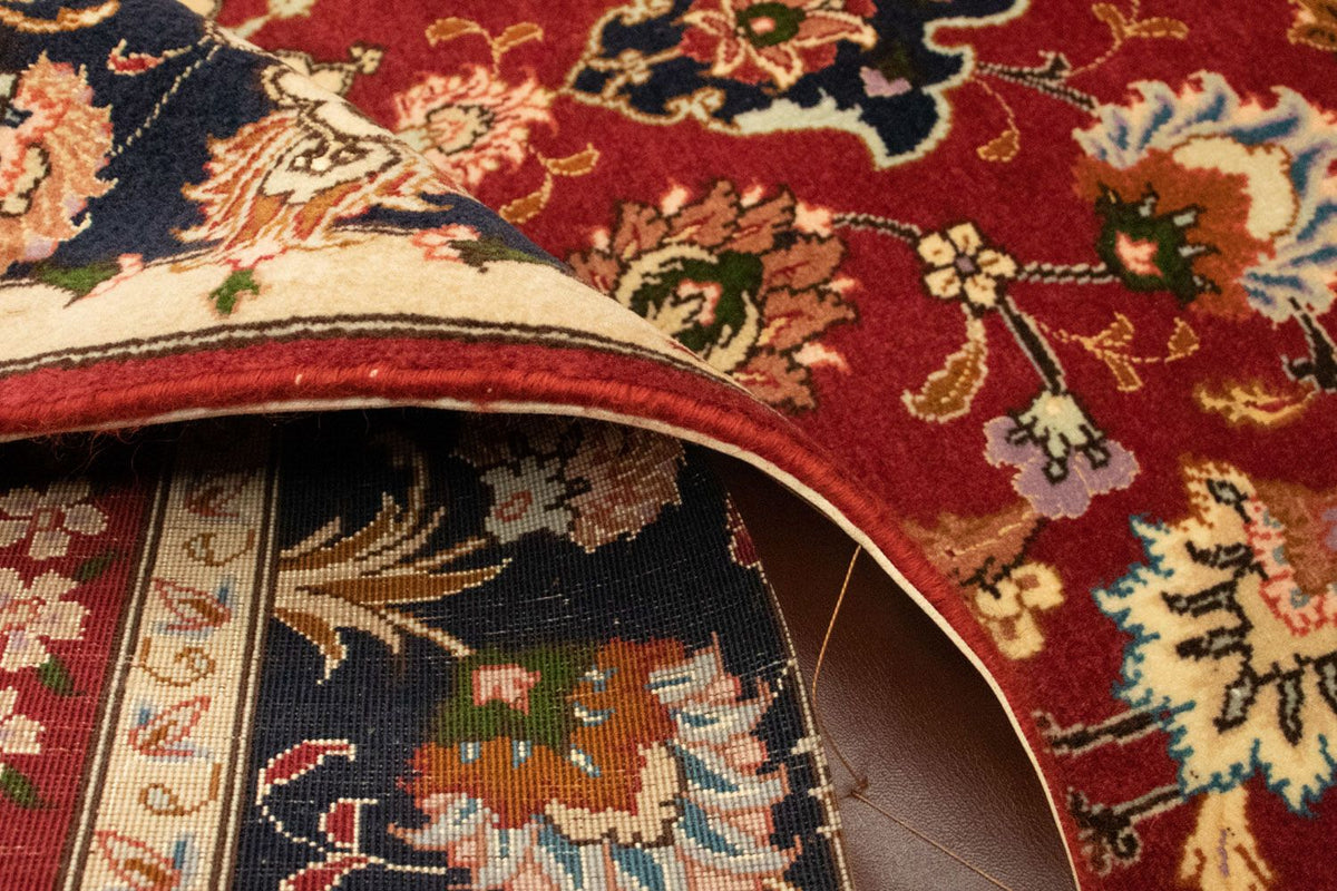 Tappeto Persero - Tabriz - Reale - 207 x 148 cm - rosso