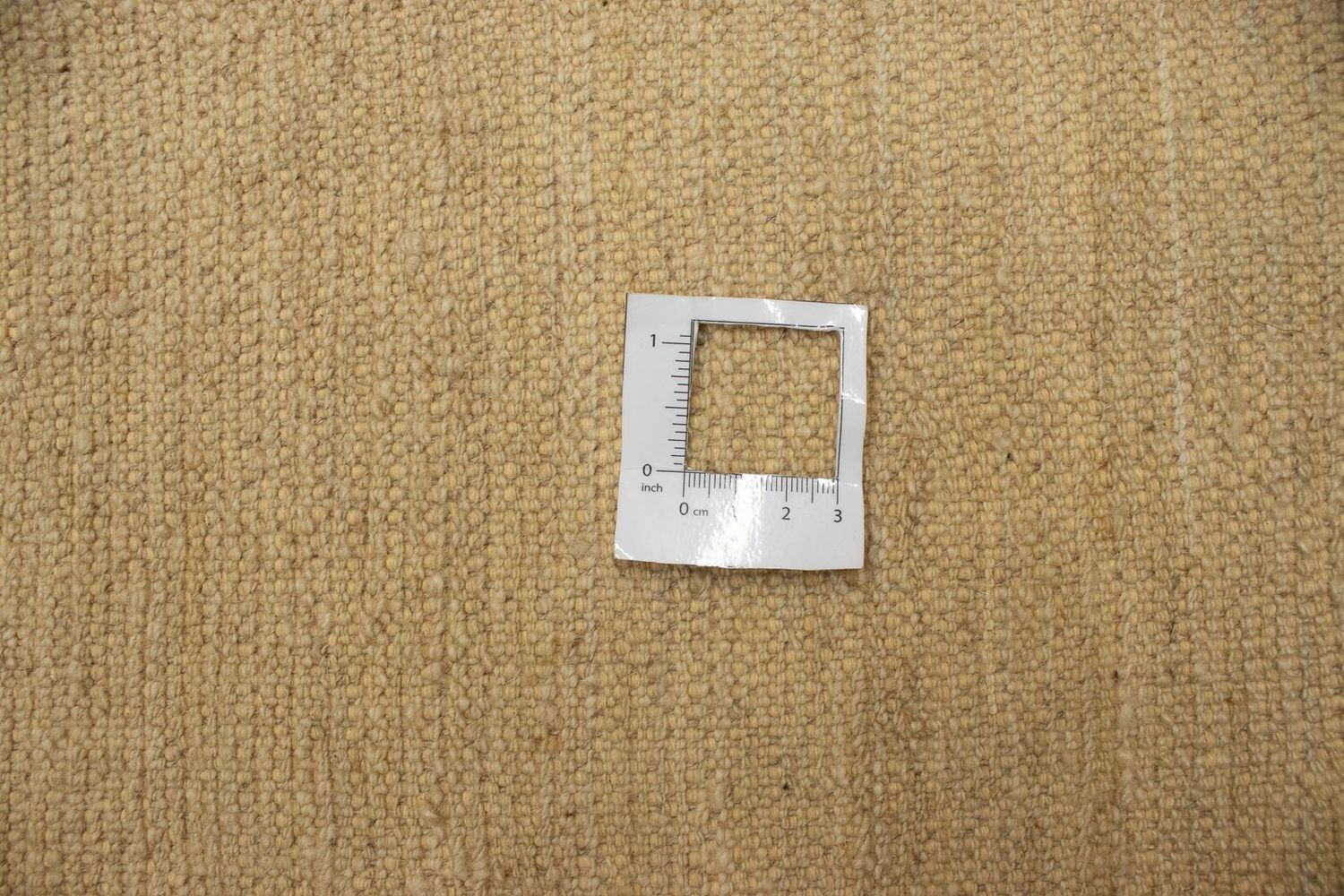 Tappeto Gabbeh - Persero quadrato  - 260 x 252 cm - beige