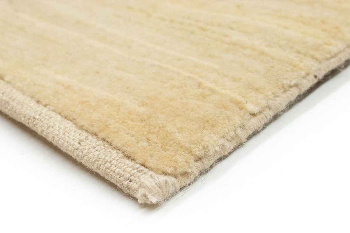 Tappeto corsia Tappeto Gabbeh - Persero - 334 x 83 cm - beige