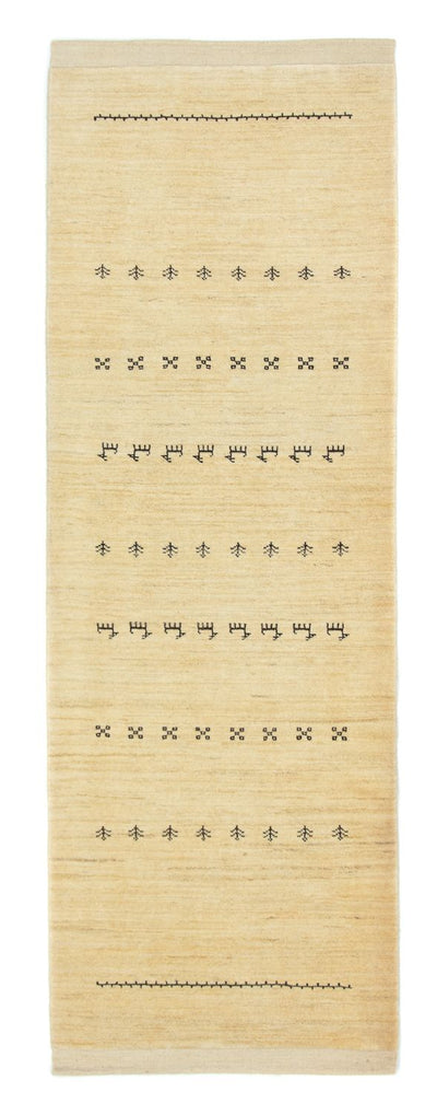 Gabbeh persiano Tappeto 85x255cm - Perserteppich Wollteppich