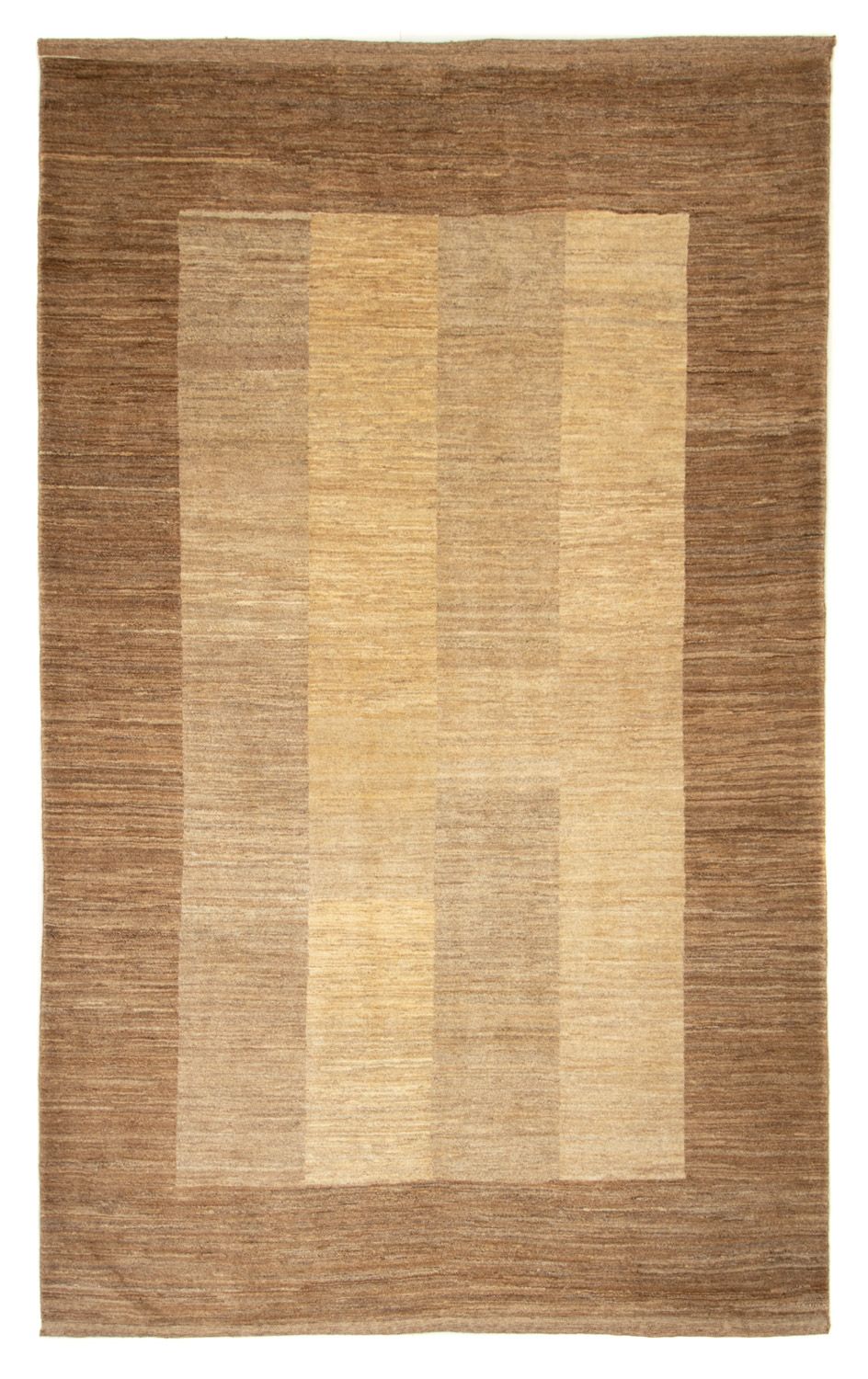 Tappeto Gabbeh - Persero - 304 x 198 cm - marrone chiaro