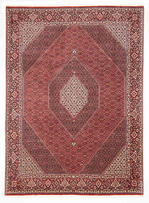 Tappeto Persero - Bidjar - 310 x 250 cm - rosso