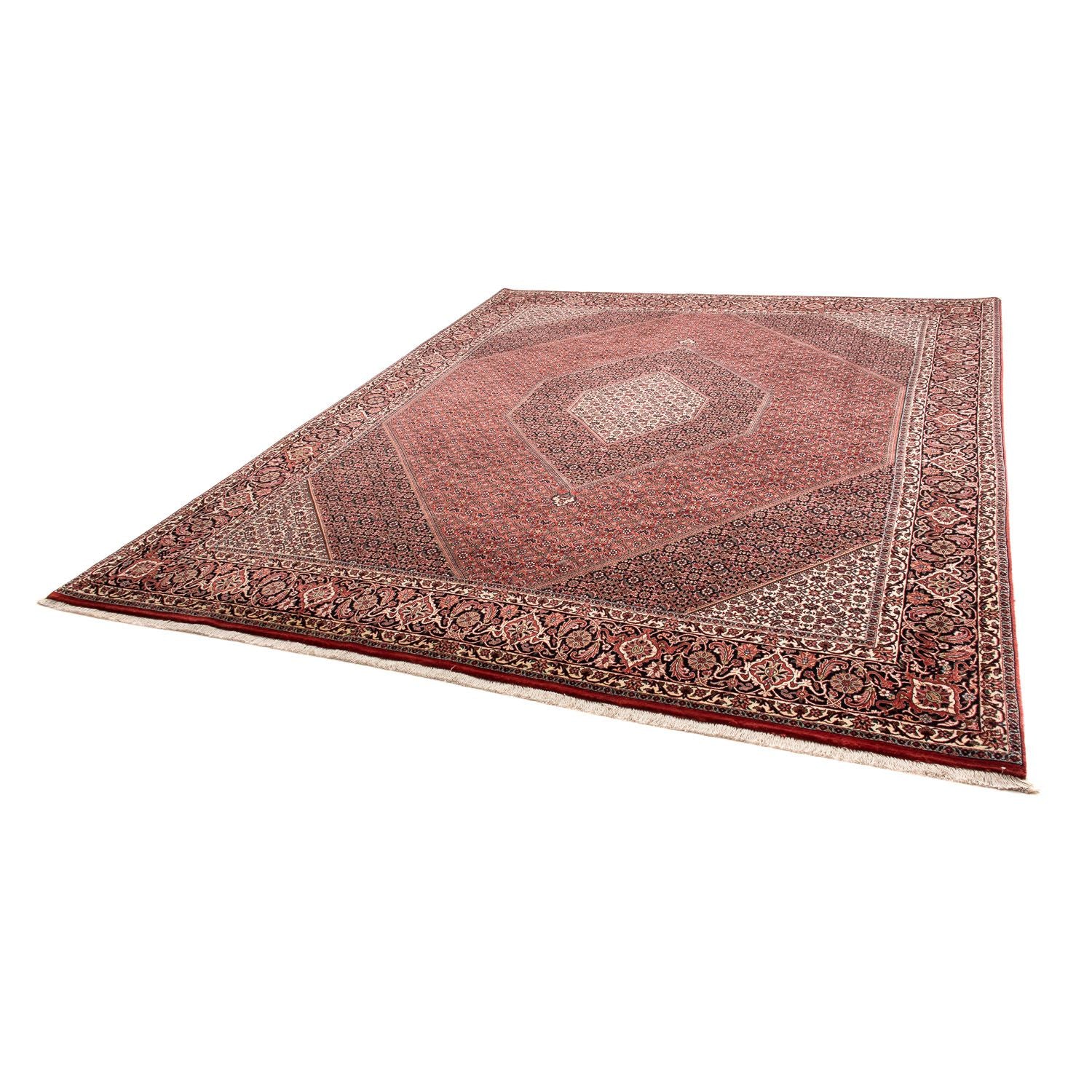 Tappeto Persero - Bidjar - 310 x 250 cm - rosso