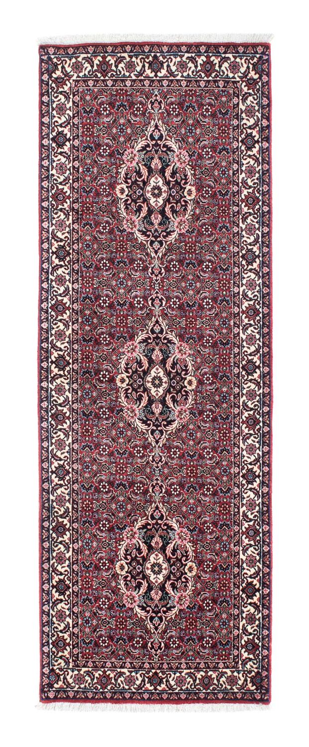 Tappeto corsia Tappeto Persero - Bidjar - 211 x 72 cm - rosso chiaro
