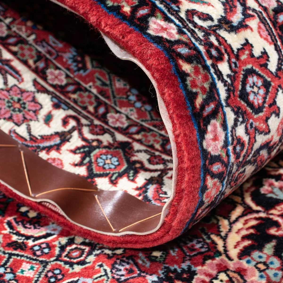 Tappeto corsia Tappeto Persero - Bidjar - 211 x 72 cm - rosso chiaro