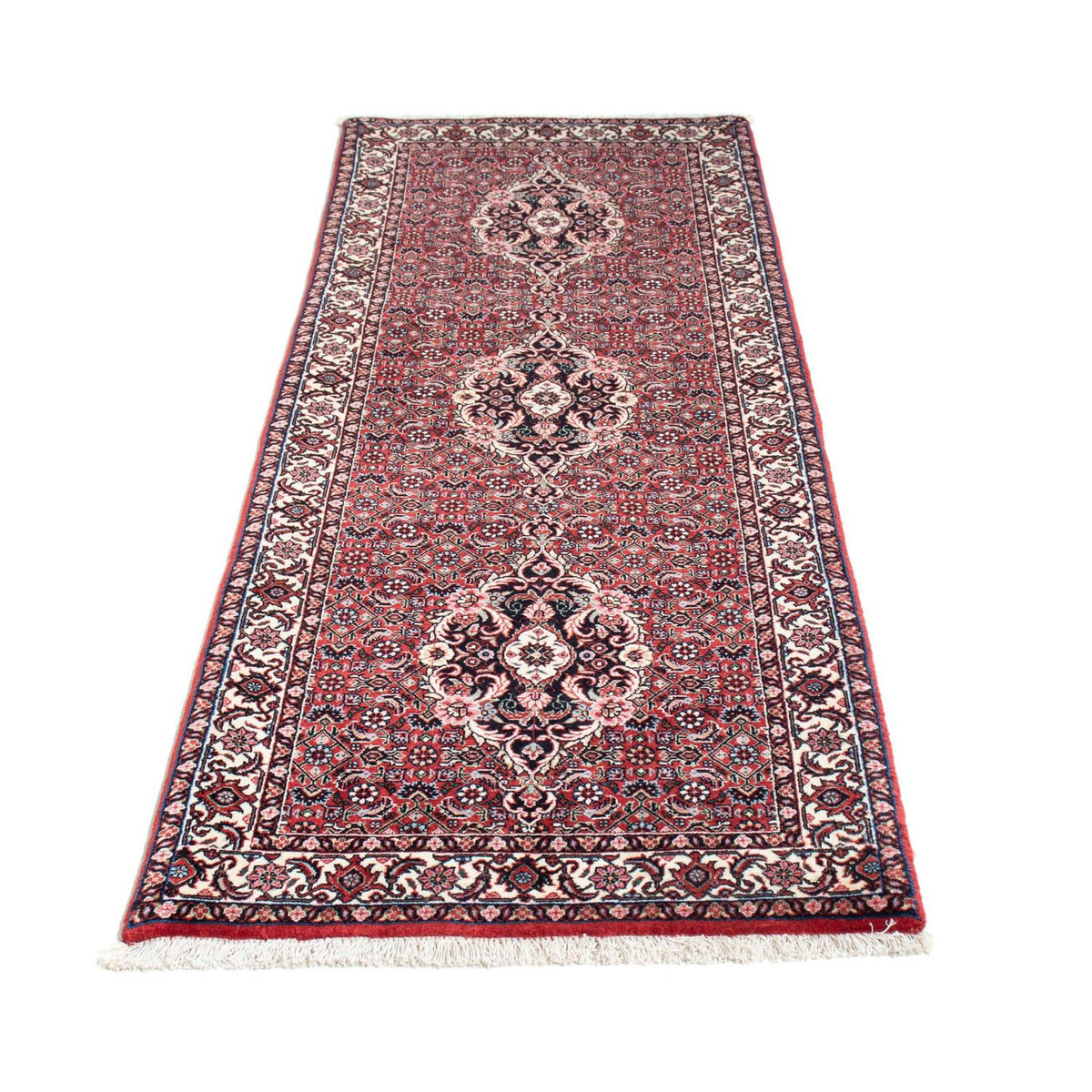 Tappeto corsia Tappeto Persero - Bidjar - 211 x 72 cm - rosso chiaro