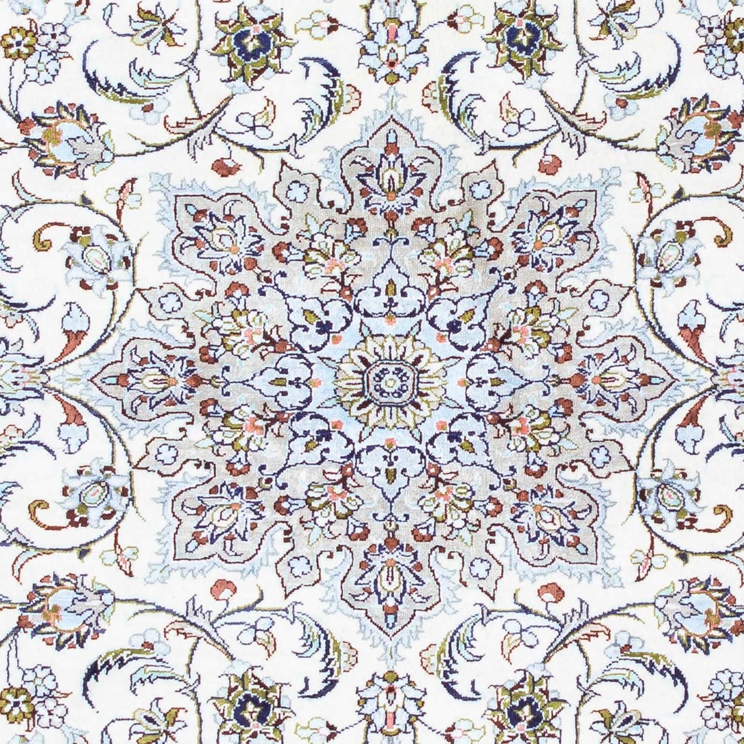 Tappeto Persero - Ghom - 121 x 80 cm - beige