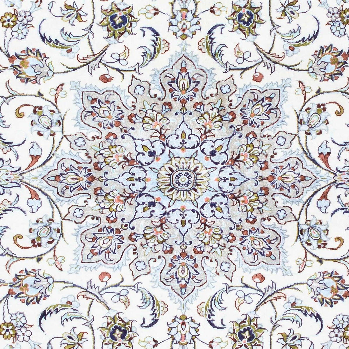 Tappeto Persero - Ghom - 121 x 80 cm - beige
